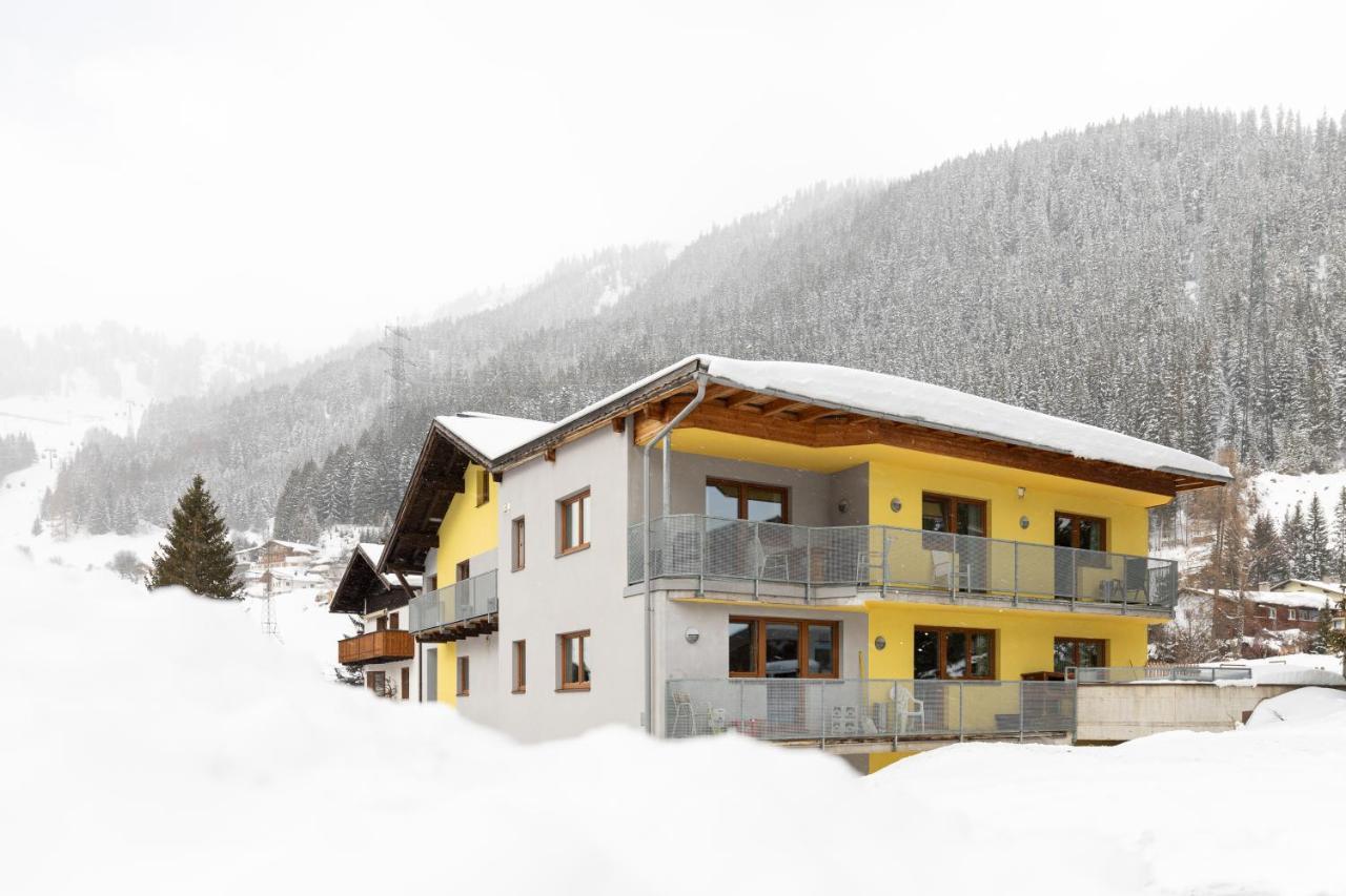 サンクト・アントン・アム・アールベルクHaus Rosmarieアパートメント エクステリア 写真